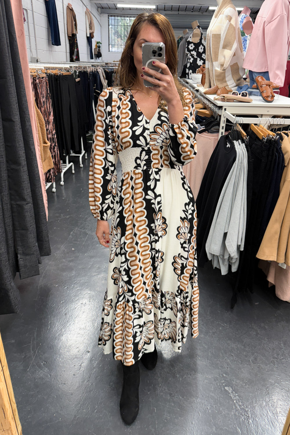 August Dress