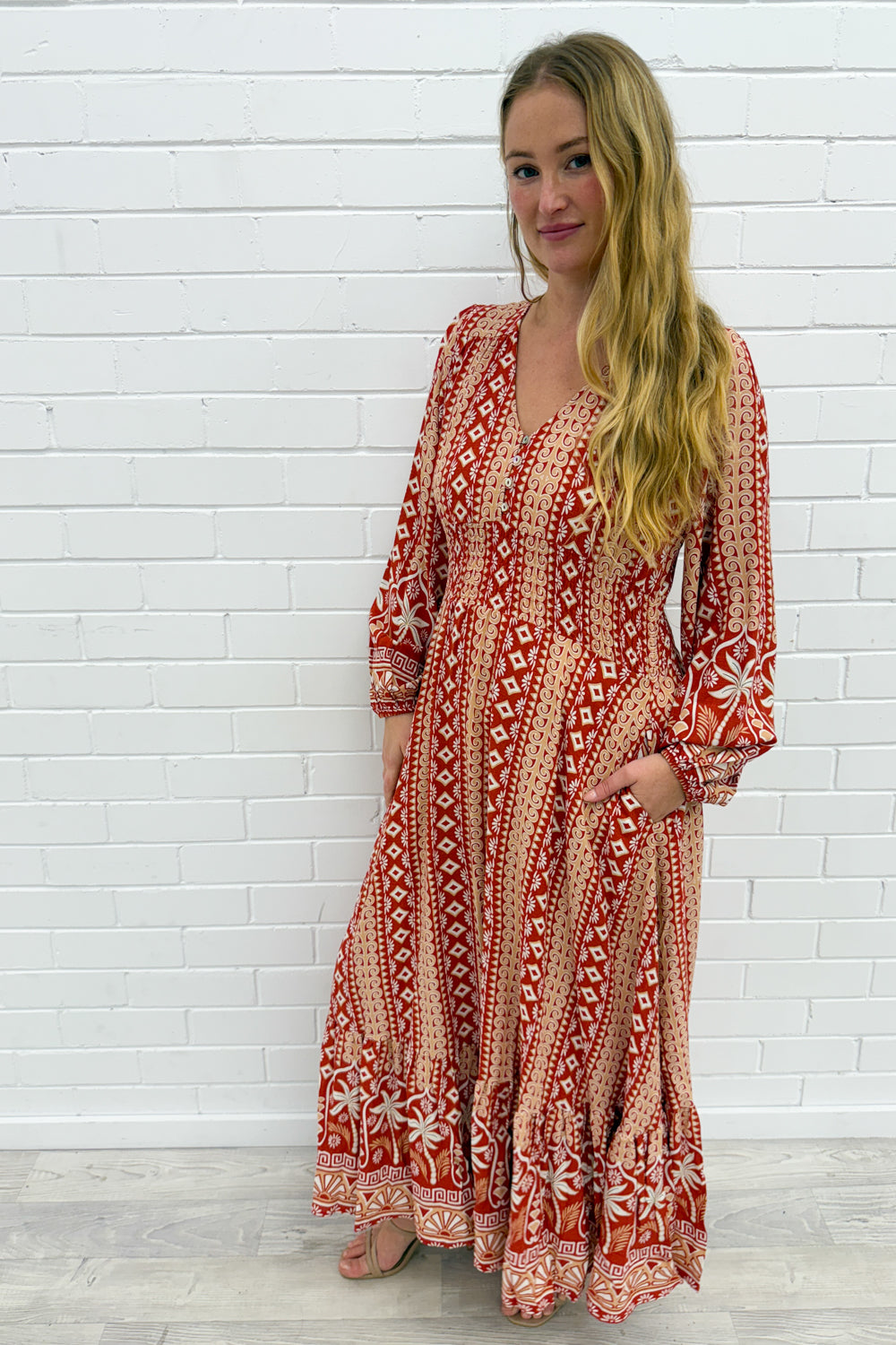 August Dress