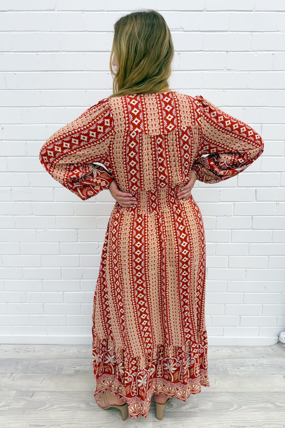 August Dress