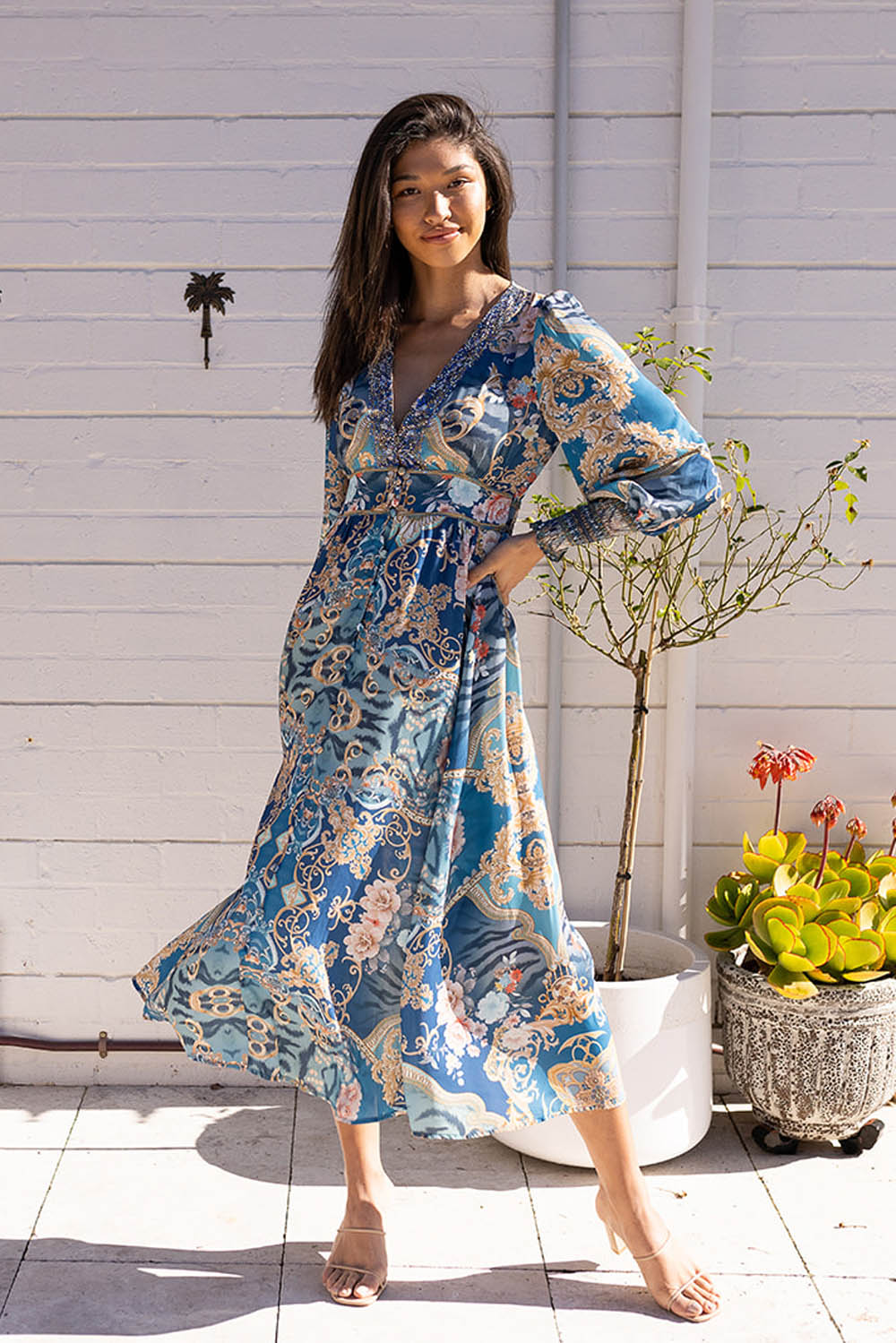 Lotus Dress