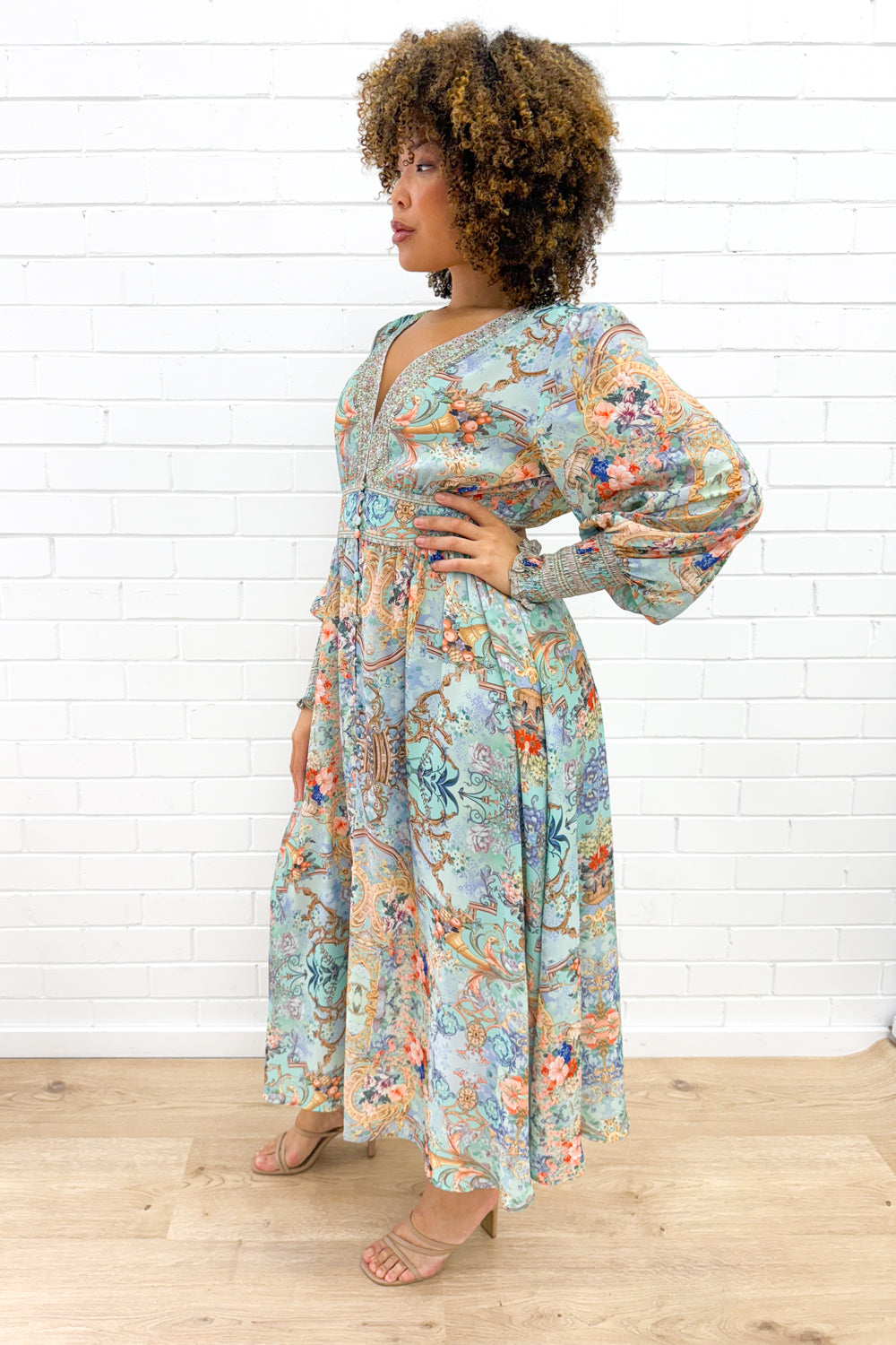 Lotus Dress